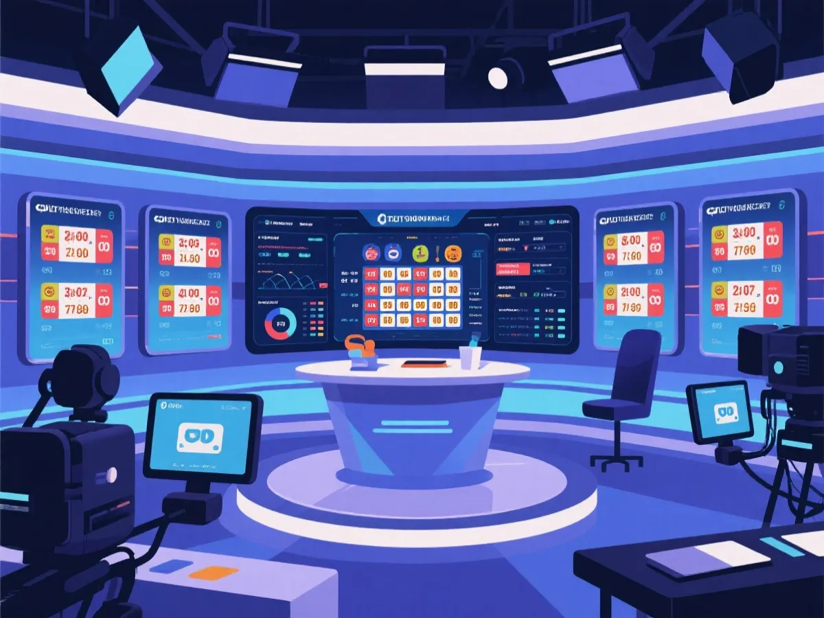 乐彩网 实时开奖结果查询与直播示意图